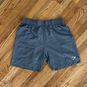 Gray Gymshark Shorts